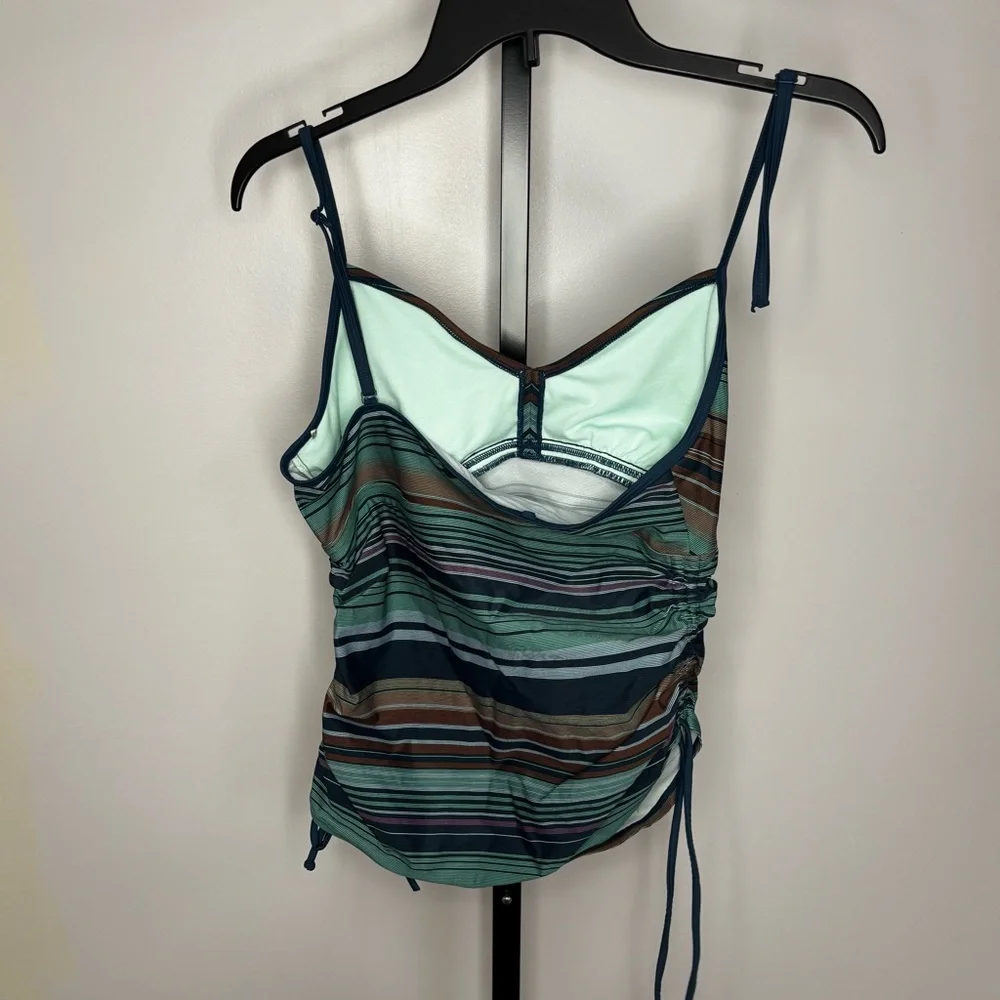 Prana Moorea Women's Tankini Swimsuit Top Size Medium‎ Flawed